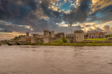 King John Castle Limerick Ireland