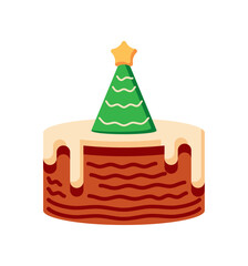 christmas dessert cake