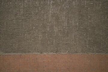 Retro old linen textured background wall