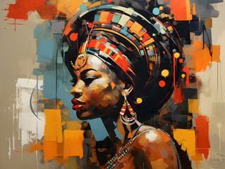 Contemporary Art of African painting