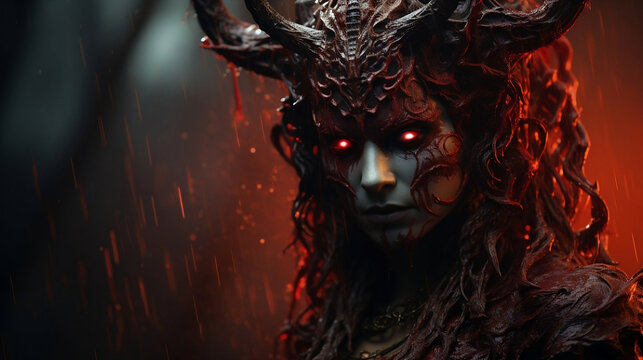 portrait of a Deamon