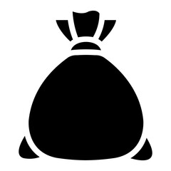 money bag Solid icon