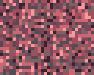 Fototapeta premium Vector seamless random pattern illustration background pantone squar tile