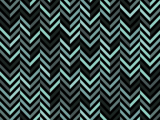 Vector seamless random pattern illustration background pantone triangle mint night
