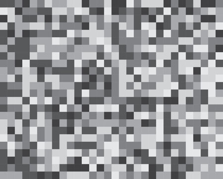 Vector seamless random pattern illustration background pantone squar tile