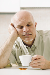 Coffee's solace is fleeting; stress persists
