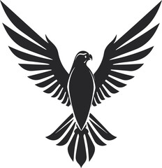 Eagle vector illustrations logo, t-shart design wallpaper  