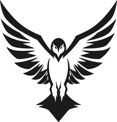 Eagle vector illustrations logo, t-shart design wallpaper  