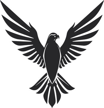 Eagle vector illustrations logo, t-shart design wallpaper  