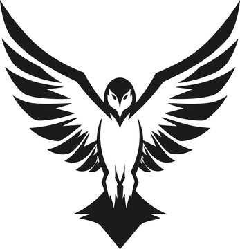 Eagle vector illustrations logo, t-shart design wallpaper  