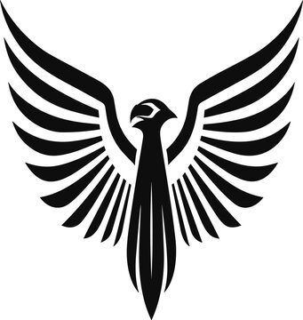 Eagle vector illustrations logo, t-shart design wallpaper  