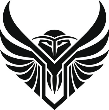Eagle vector illustrations logo, t-shart design wallpaper  
