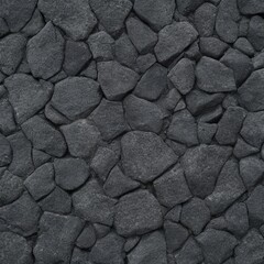 Classic Charcoal Stone Texture