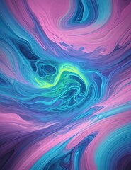 Obraz premium Ethereal Dreams: Abstract Background with Soft Pastel Colors