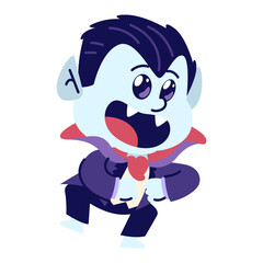 Vampire Character dancing