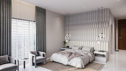 Creating a Modern Bedroom That's Simple Yet Chic