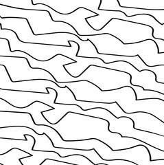 Obraz premium Diagonal breaking lines form a texture.