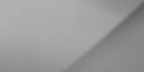 silver grey fold , template empty space , grainy noise grungy texture color gradient rough abstract background shine bright light and glow