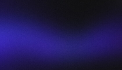dark black blue , color gradient rough abstract background shine bright light and glow template empty space , grainy noise grungy texture