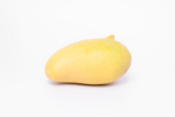Mango fruit isolated on white background