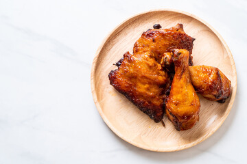 grilled and barbecue chicken