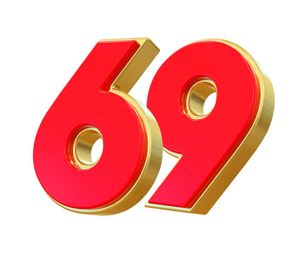 Red Number 69