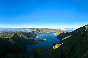 Obraz premium Lagoa do Fogo - Portugal