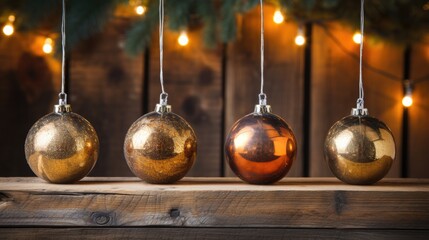 "Deck the Halls with Christmas Joy: Decorative Background"