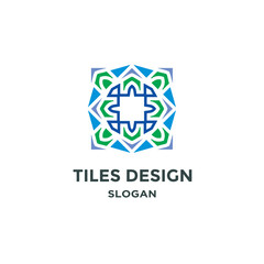 Original Modern Tiles Ceramic Ornament Decor