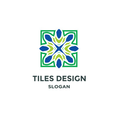 Original Modern Tiles Ceramic Ornament Decor