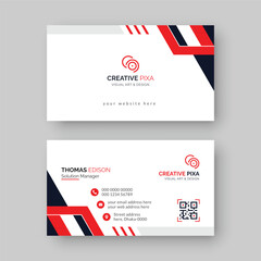 Modern and clean professional business card template, Visiting Card