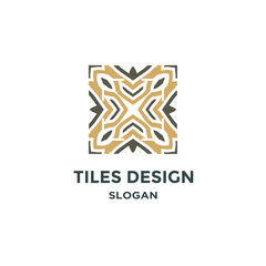 Original Modern Tiles Ceramic Ornament Decor