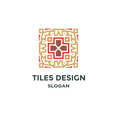 Original Modern Tiles Ceramic Ornament Decor