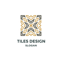 Original Modern Tiles Ceramic Ornament Decor