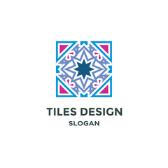 Original Modern Tiles Ceramic Ornament Decor