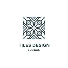 Original Modern Tiles Ceramic Ornament Decor