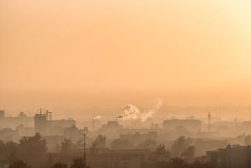 Sunrise view of Nairobi's downtown - 2