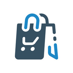 ladies bag, womens bags icon vector illustration