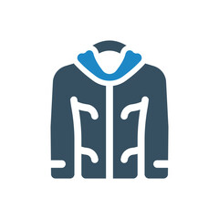 hoody jacket icon vector illustration
