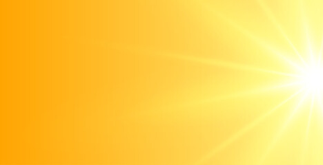 abstract glowing stardust yellow background with solar motion