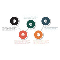 Vector infographic design