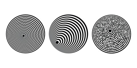 Hypnotic psychedelic spiral background. Vector illustration. eps 10