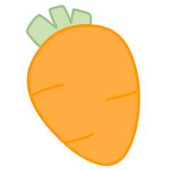 A simple carrot 