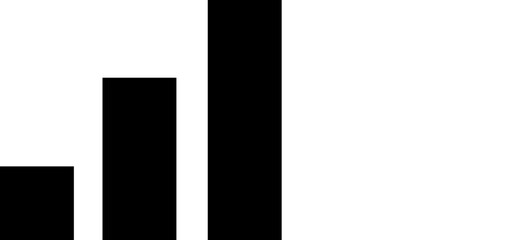 black and white bar set