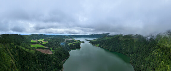 Miradouro da Vista do Rei - Azores, Portugal