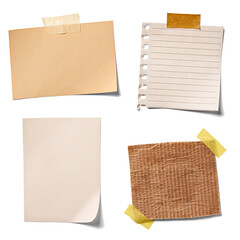 Paper, Paper notes, white ruled paper, texture, paper Notes, - obrazy, fototapety, plakaty