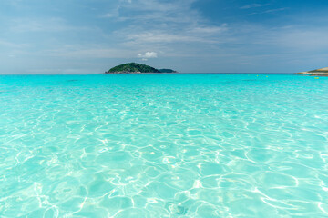 phi phi island and maya beach the most best travel point in Krabi - obrazy, fototapety, plakaty