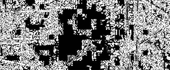 Vector scratched grunge urban background texture, distressed black texture, distress overlay.