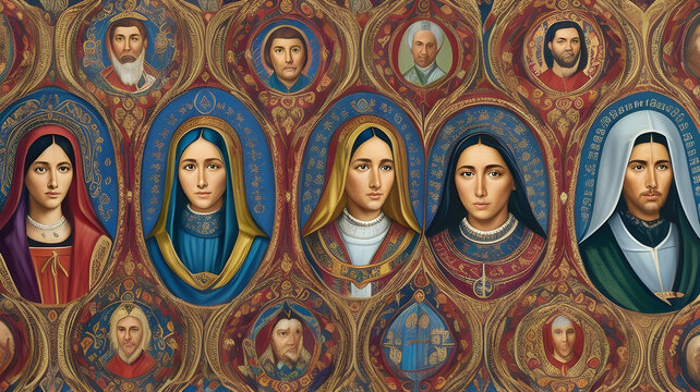 Contemplating the Lives and Legacy of Saints: A Meditative Journey on All Saints' Day
