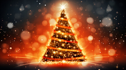 christmas tree with lights,christmas tree in the night,Glowing Splendor: Christmas Tree with Lights,Twinkling Magic: Enchanting Christmas Tree in the Night,Festive Illumination: Nighttime Elegance